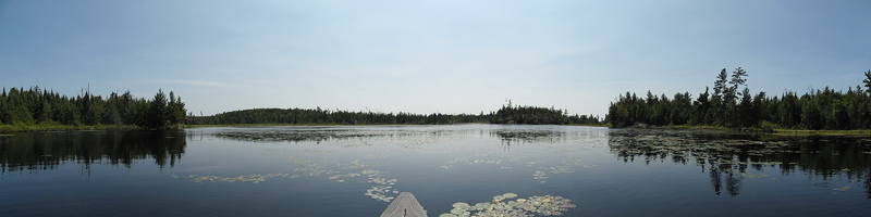 Reflection Lake in the BWCA Spider Lake PMA